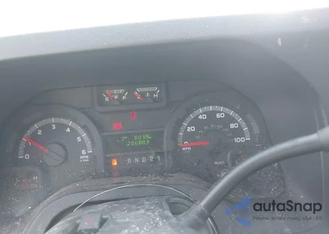 2014 Ford E-150 Commercial z USA, uszkodzony, nr VIN 1FTNE1EW4EDB15341